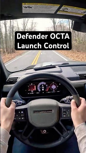 Defender OCTA Launch Control