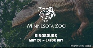 Where Amazing Lives. And Dinosaurs Roam. See an exhibit 80 million years in the making! | Minnesota Zoo
