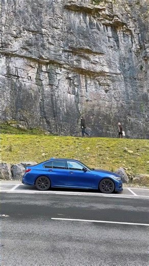 Cheddar gorge 🇬🇧 ft. G20 #bmw #automobile #g20 #travel #bmwmmotorsport