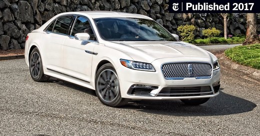 Video Review: After 15-Year Break, Lincoln Continental Returns With Style