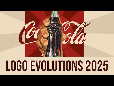 You won't believe the SECRET behind the Coca Cola Logo in 2025 | Coke Logo Evolution