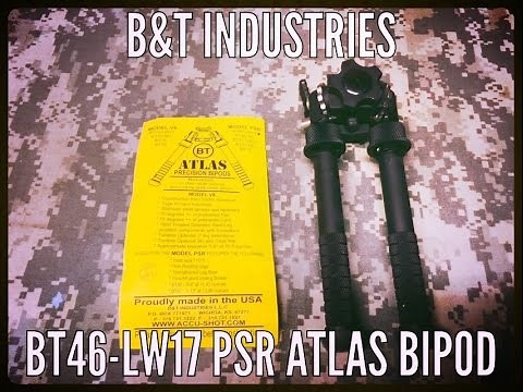 ATLAS BIPODS - NEW BT10-LW17 V8