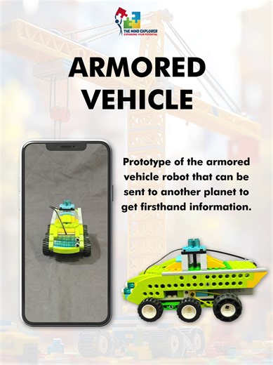 Happy LEGO Day! At The Mind Explorer (TME), we believe that Lego is more than just building blocks; it’s about building the future! From planetary explorers to smart irrigation systems, watch how our young TME innovators are solving real-world problems. We don't just teach robotics; we empower kids to expand their potential and turn their wildest imaginations into working prototypes. Expanding Your Potential. Building the Future. #LEGODay #TheMindExplorer #TMEInnovators #YoungEngineers #Robotics