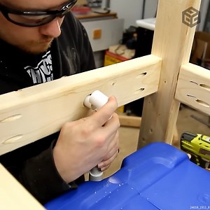 1.1K views | Stylish Wooden Cooler Box Design and Build | Jay's Custom Creations | Facebook