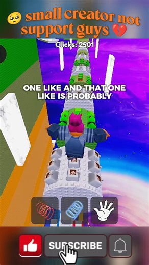 1 SUBCRIBE PLEASE 🙏 #roblox #trends #viral #feeds #shorts #viraleditgamingshort