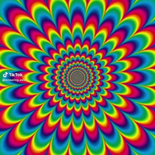 take some of this it’ll calm you down 🎧🎵#hypnotise#kaliedoscope#fyp #aneater#illusion
