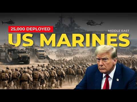 Defence Updates - US 2500 Marines In Iran, PAK Border Post Captured, North Korea Fire 10 Missiles