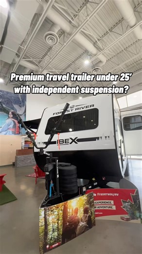 Luxurious Beast Mode Travel Trailer