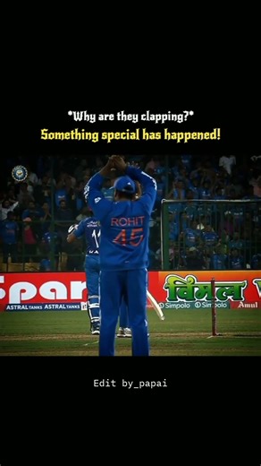 Why were all players clapping 😯😯#viratkohli #worldcup #cricket