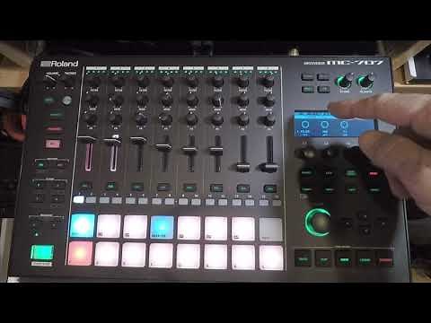 MC-707 Tutorial: Side-chain Compression Effect