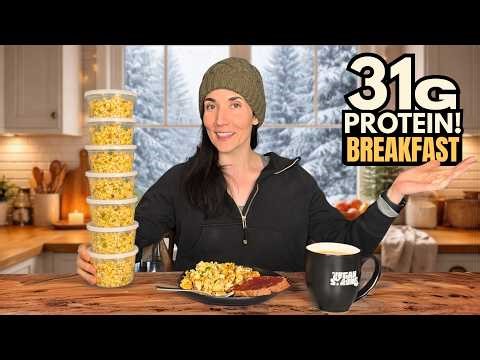 The BEST & EASIEST Vegan Breakfast - Savory, Sweet, Cozy + HIGH PROTEIN!