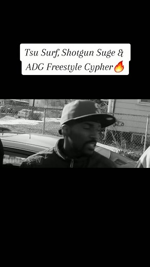 Tsu Surf, Shotgun Suge & ADG Freestyle Cypher