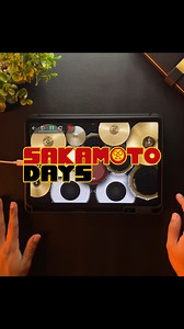 102K views · 772 reactions | Sakamoto Days OP (Run Sakamoto Run/Vaundy) #sakamotodays | Littledrummerben | Facebook