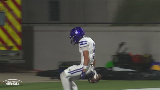 Download WFAA to stream the best high school football coverage this season! Michael Kennedy pulled in a pass, putting Anna up 10-0 on Prosper Walnut Grove. #tegnatxfb WATCH LIVE: https://www.wfaa.com/video/sports/high-school/hs-football/friday-night-football/top-10-matchup-between-anna-and-prosper-walnut-grove-to-air-on-friday-night-football-on-wfaa/287-f1d5a5b5-ce3b-4846-99b3-f25394f94918 | WFAA