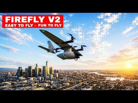 HAOHAN Firefly V2 - Everyone Should Own a VTOL!