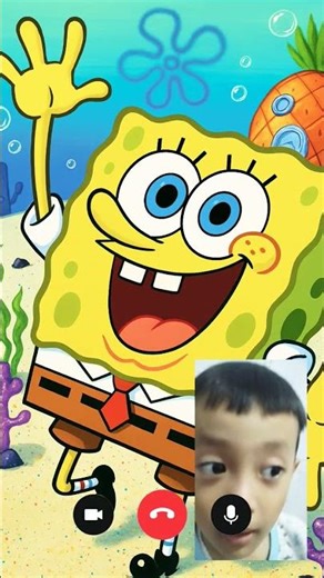 SPONGEBOB CALLING #funny #comedy #trending #shorts