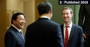 Facebook Said to Create Censorship Tool to Get Back Into China