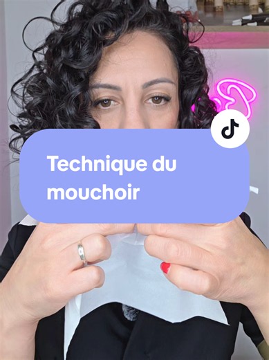 Réponse à @alyaaa.h69 Tu fais la technique du mouchoir toi aussi ? #esthetique #cosmetique #estheticienne #pointnoirs #filamentssébacés