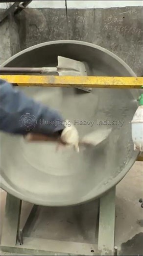 Disc Granulator, Pan Granulator for make high quality round granules out of various materials.