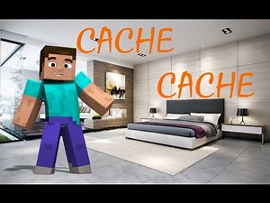 CACHE CACHE MINECRAFT MAP CHAMBRE GEANTE GAMING | PS4 FR