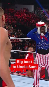 141K views · 1K reactions | Uncle Sam free zone  | WWE United Kingdom | Facebook
