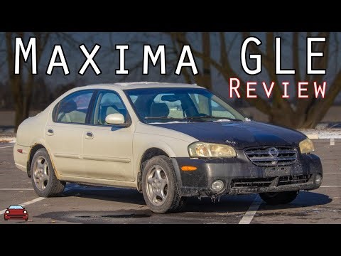 2001 Nissan Maxima GLE Review - A Very Good Nissan Product.