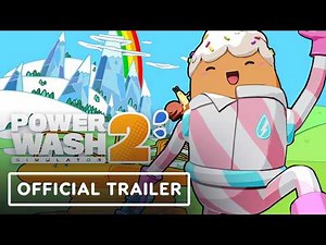 PowerWash Simulator 2 - Official Adventure Time Special Pack Trailer | IGN Fan Fest 2026