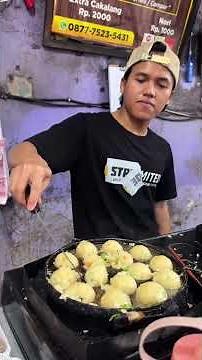 Takoyaki Original harga paketan 15rban sebanyak apa?➡️