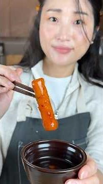 Traditional Korean Tteokbokki 🇰🇷 | Part 2 #KoreanRecipe
