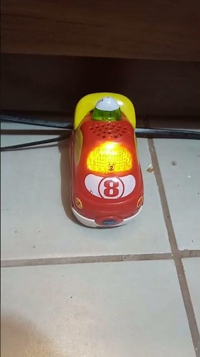 VTech 2015 Go! Go! Smart Wheels Red RC Race Car Flea market finds