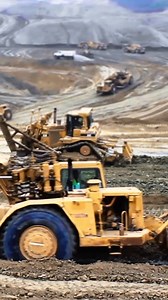 Power and Precision: Scrapers Working Side by Side 💪🚜! #fblifestyle #scraper | Earthmover Legends