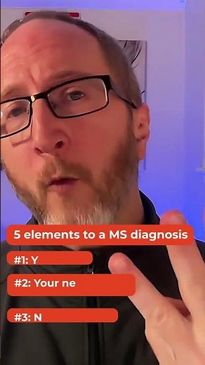 5 Elements to a MS Diagnosis #multiplesclerosis