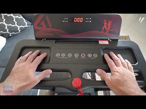 CITYSPORTS 2 in 1 Folding Treadmill