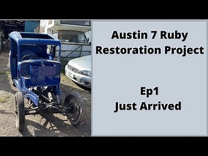 Austin 7 Restoration - Austin Seven Ruby