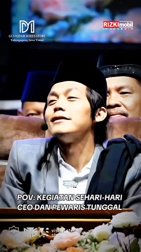 Kegiatan Sehari-hari CEO dan Pewaris Tunggal