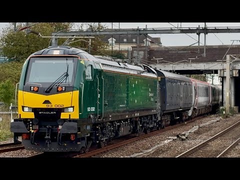Rail Operations Group Class 93s on the Main Line First Working 2025 welcomes the future of rail