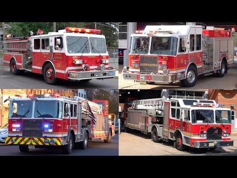Trenton Fire Department Response Compilation