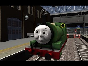 Thomas in Railworks Episode 17: Percy Runs Away