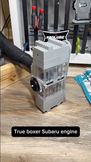 What a Subaru boxer engine