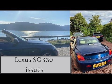 Lexus SC 430 Common Faults, what to look out for before buying