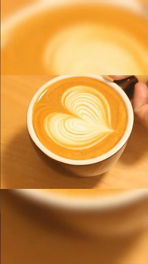 【ラテアート動画】レイヤーハート