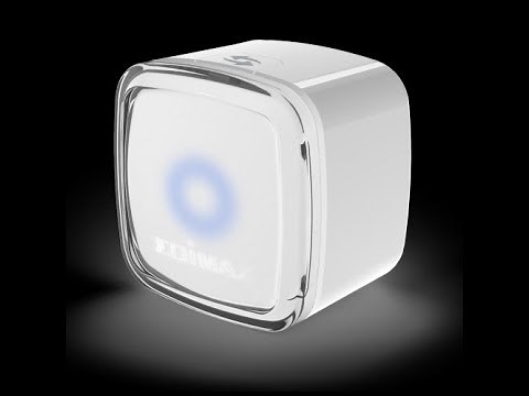 EDIMAX EW-7438RPN AIR 無線訊號延伸器 簡易安裝指南