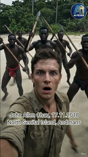 The Last Man to Visit North Sentinel Island... (True Story)