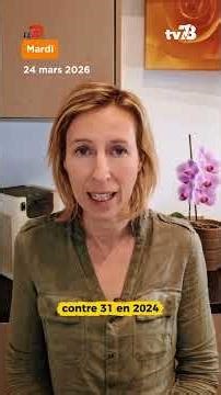 News from March 24th at 9 AM in the Yvelines