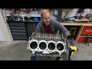 rover 3.5L v8 rebuild part 1