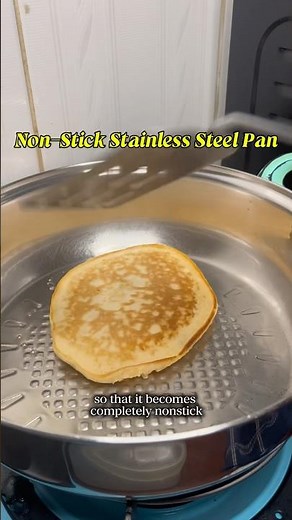 How to Season A Stainless Steel Pan