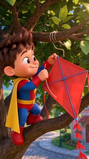 Leo Saves Milo's Kite! 🪁🦸 | Kids Hero Superhero Cartoon for Kids