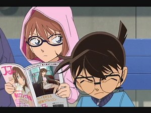 Conan and Haibara ( relationship 34)