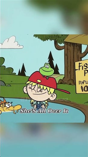 Who’s got the worst temper in The Loud House? #theloudhouse #fypシ #leniloud