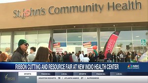 Ribbon Cutting And Resource Fair At New Indio Health Center